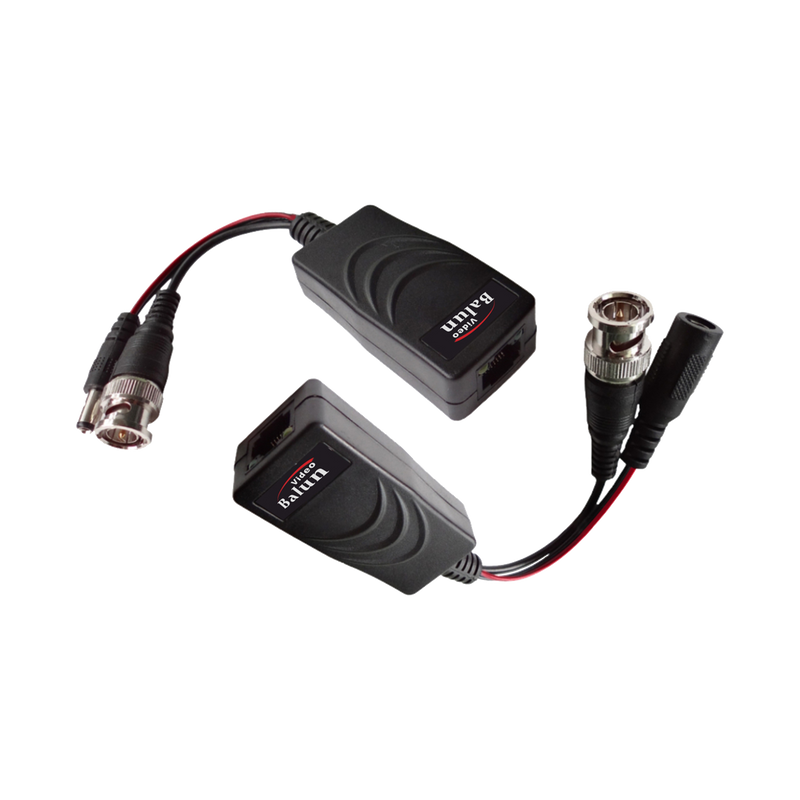 Dahua PFM802 Passive Video Balun with Power for HDCVI/TVI/AHD/CVBS