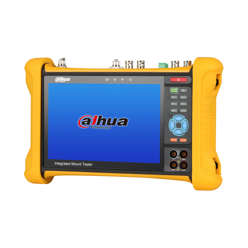 Dahua PFM906 Integrated Mount Tester 7" IPS Touchscreen Camera Tester