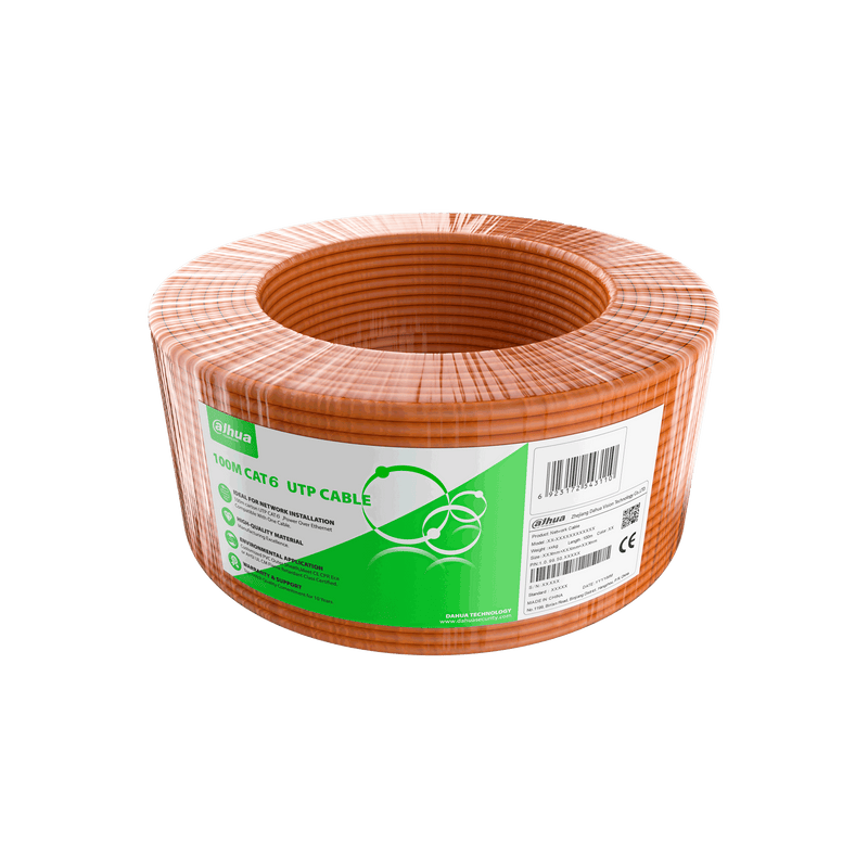 Dahua PFM922I-6UN-C-100 UTP CAT6 Cable 100m Carton