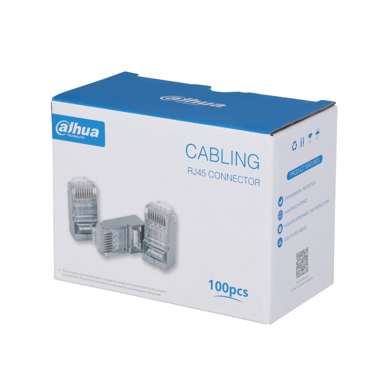 Dahua PFM976F-531 Shielded CAT5E RJ45 Connector 15U" Cabling Accessory