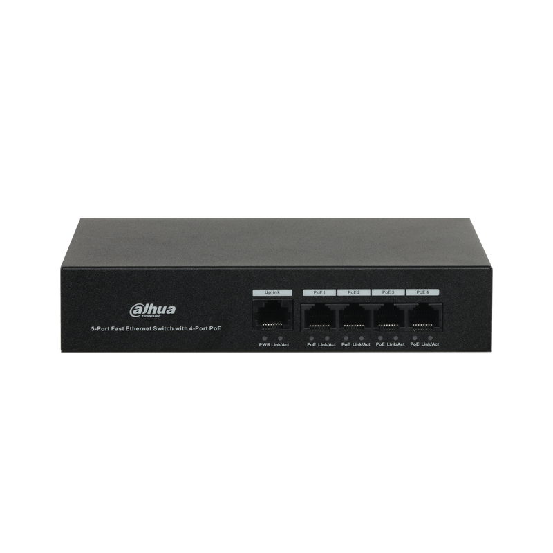 Dahua PFS3005-4ET-36 4-Port PoE Unmanaged Switch