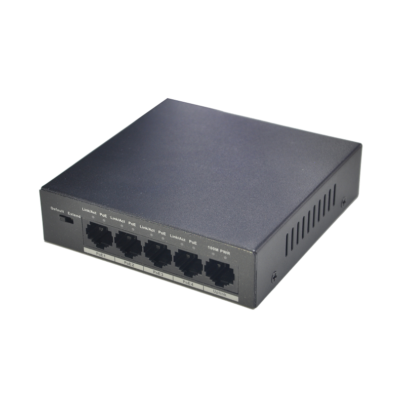Dahua PFS3005-4P-58 4-Port 10/100Mbps PoE Unmanaged Switch