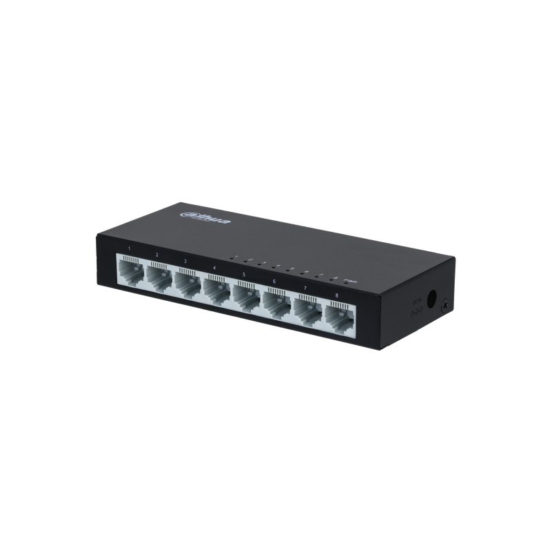 Dahua PFS3008-8ET 8-Port 10/100 Mbps Unmanaged Ethernet Switch