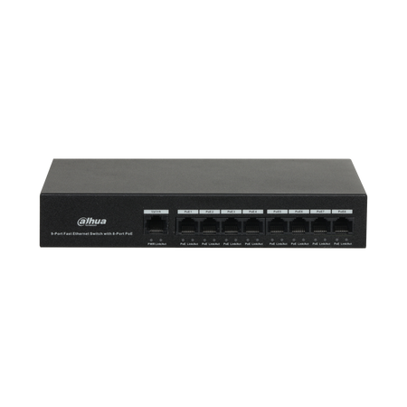 DAHUA PFS3009-8ET-65 8-Port PoE Switch (Unmanaged)