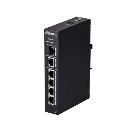 DAHUA PFS3106-4P-60 4-Port PoE Switch (Unmanaged)