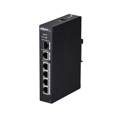 Dahua PFS3106-4T 4-Port Unmanaged Industrial Ethernet Switch