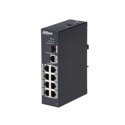 Dahua PFS3110-8T 8-Port Unmanaged Industrial Ethernet Switch
