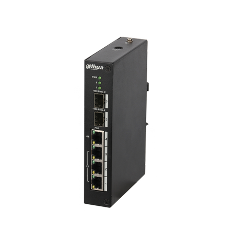 DAHUA PFS3206-4P-96 4-Port PoE Switch (Unmanaged)