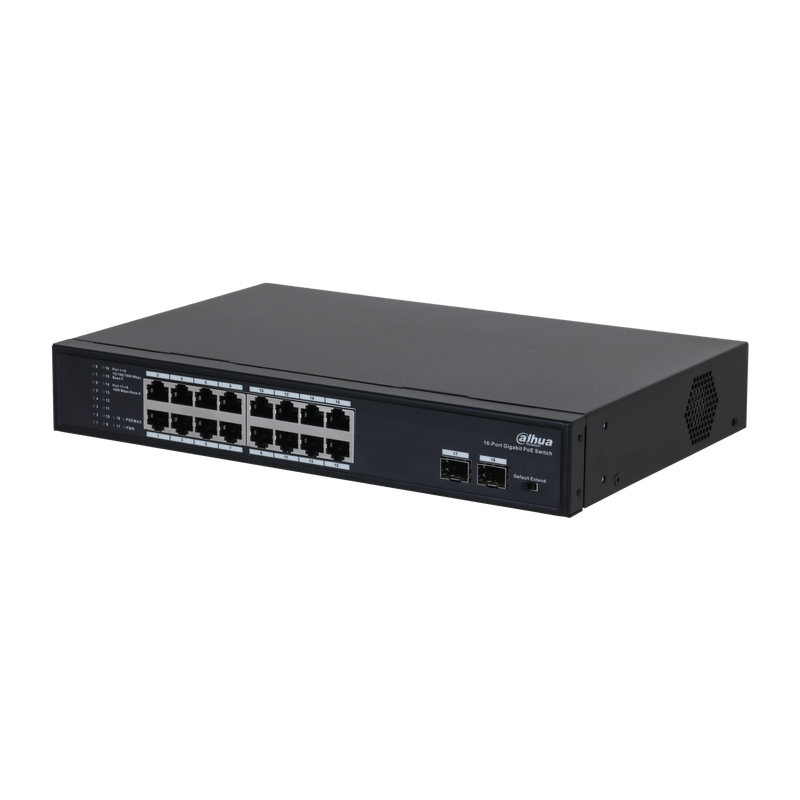 Dahua PFS3218-16GT-135 18-Port Gigabit PoE Switch