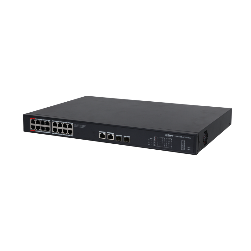 Dahua PFS3220-16GT-240 16-Port Gigabit PoE Switch