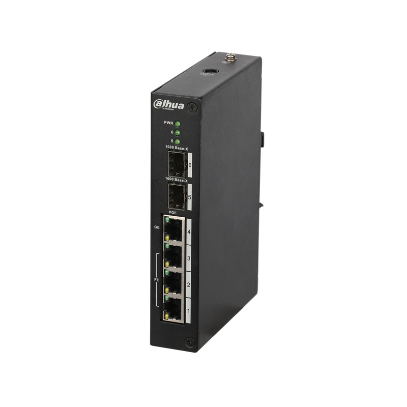 Dahua PFS4206-4P-96 4-Port PoE Managed Switch