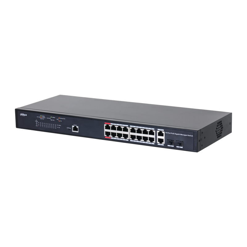 Dahua PFS4218-16GT-130 18-Port Managed Gigabit PoE Switch
