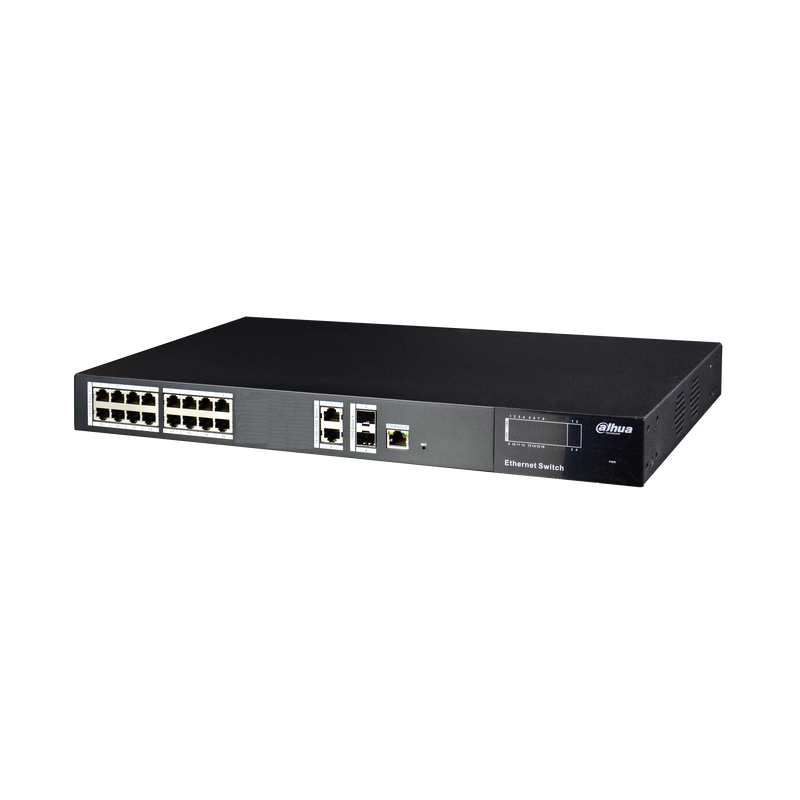 Dahua PFS4220-16P-250 16-Port Managed PoE Switch