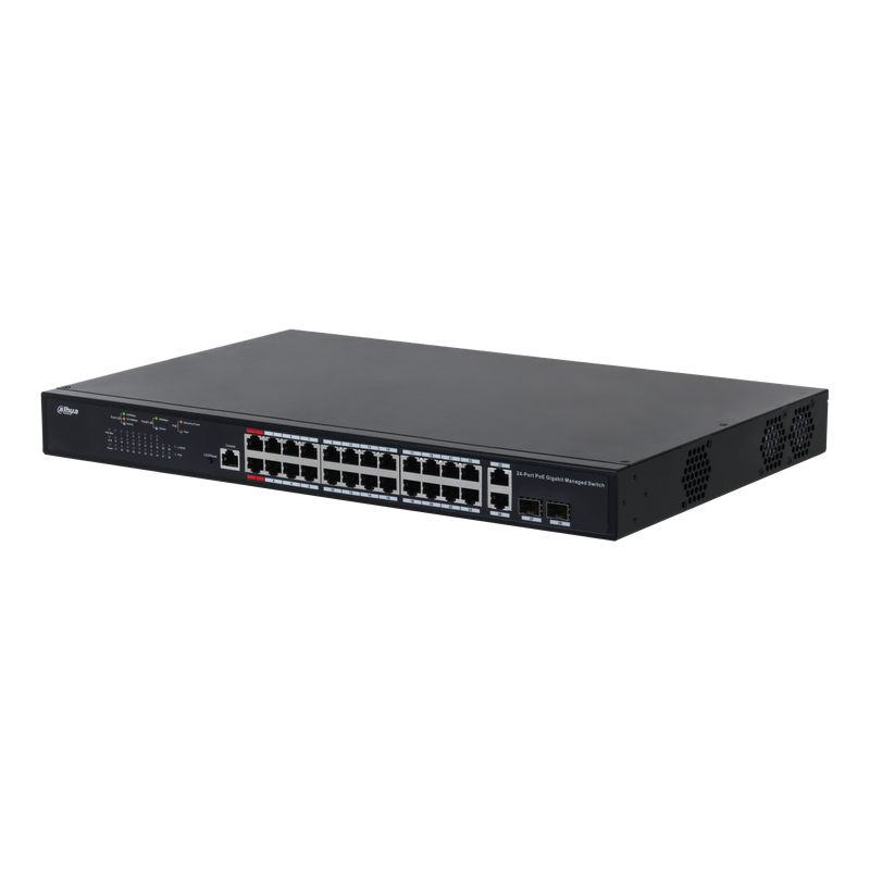 Dahua PFS4226-24GT-230 26-Port Managed Gigabit PoE Switch