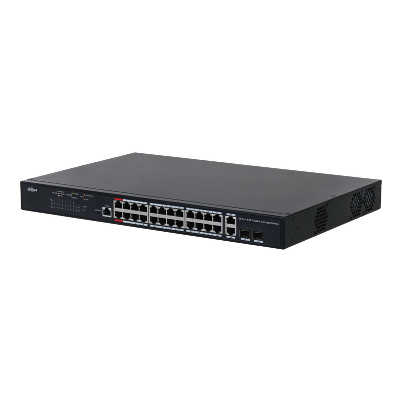Dahua PFS4226-24GT-370 26-Port Managed Gigabit PoE Switch