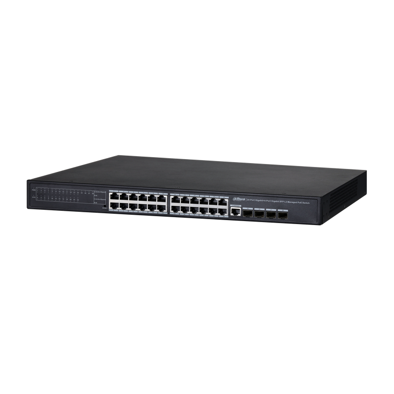 Dahua PFS4428-24GT-370 24-Port PoE Gigabit Managed Switch