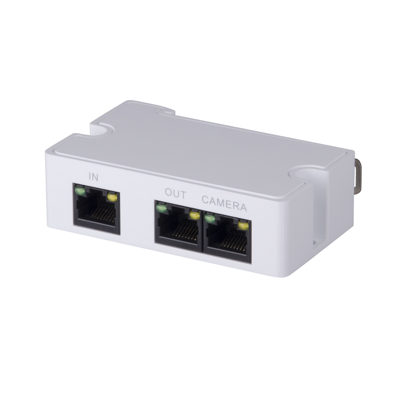 Dahua PFT1300 PoE Extender 10/100M 3-Port Cascade Transmission Accessory