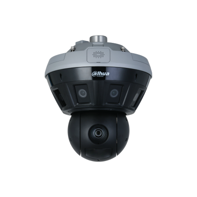 Dahua PSDW8842S-A180-D425 8 MP Multi-Sensor 180° Panoramic PTZ WizMind Network Camera