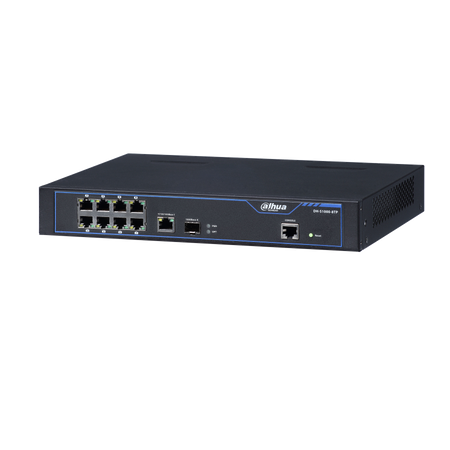 DAHUA S1000-8TP 8-Port Hi- PoE Switch