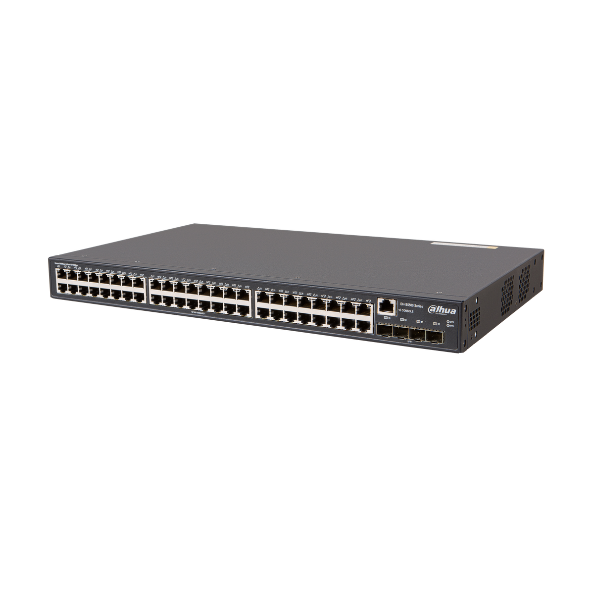DAHUA S5500-48GT4XF High-performance 1000M Ethernet Switches