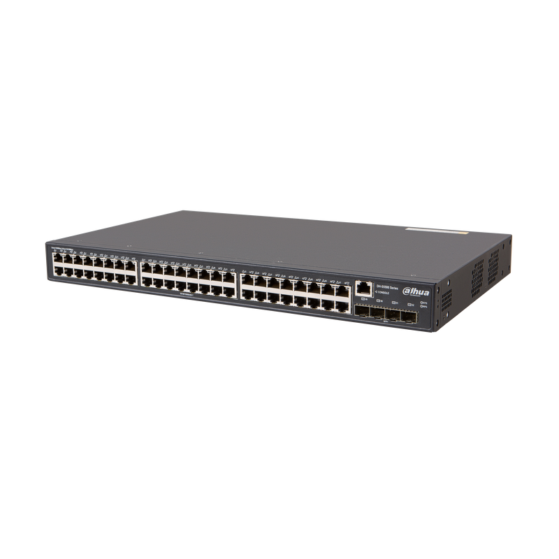 Dahua S5500-48GT4XF High-performance 1000M Ethernet Switch