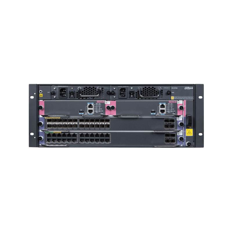 Dahua S7602 High-end Multiservice Routing Switch for Cloud Data Centers