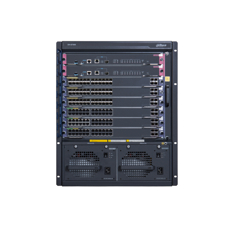 Dahua S7606 High-end Multiservice Routing Switch for Core Networks