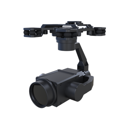 DAHUA UAV-GA-T-0600T-F60?? Thermal PTZ Camera