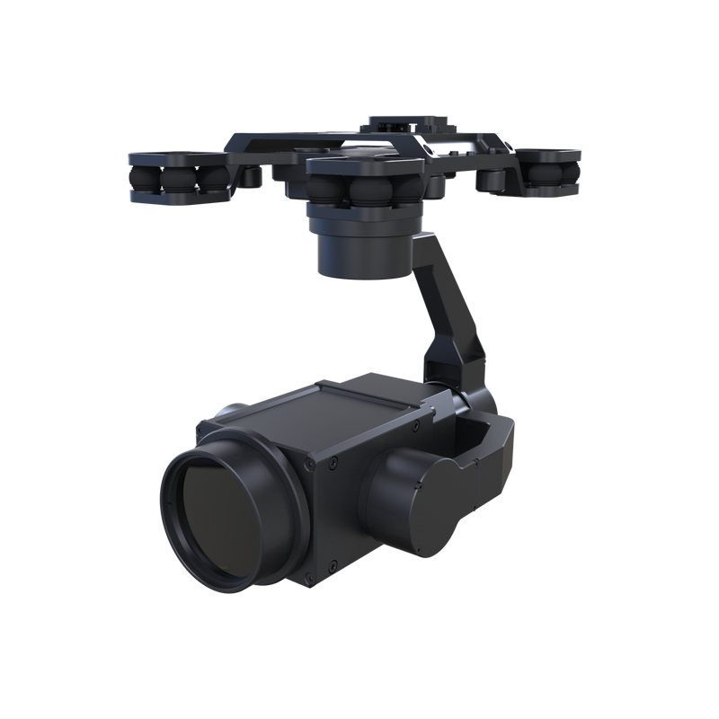 Dahua UAV-GA-T-0600T-F60 640x512 Thermal PTZ Drone Camera