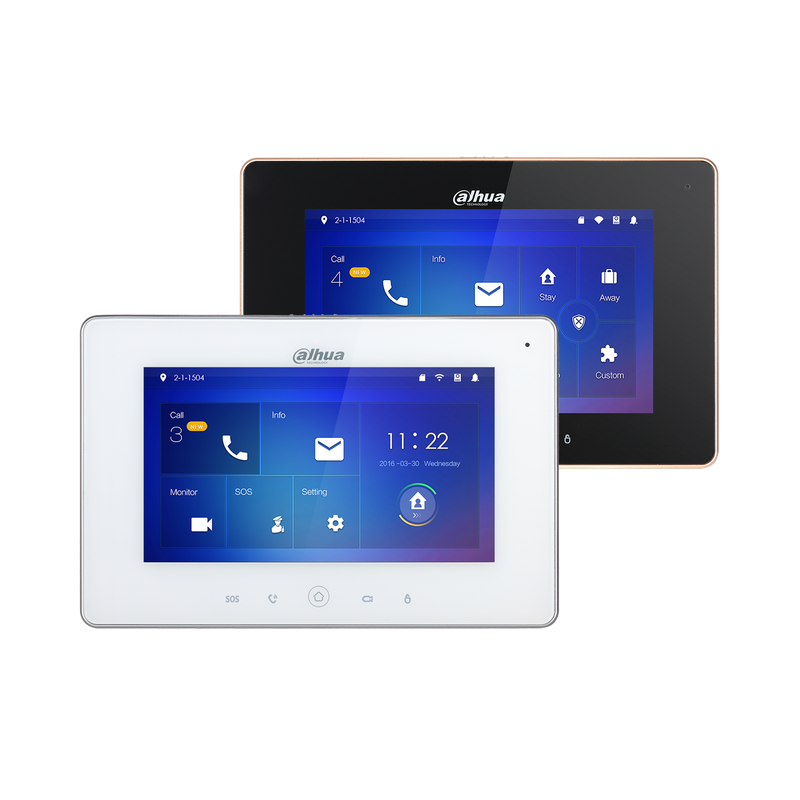 Dahua VTH5221D/DW-S2 7" Wi-Fi Indoor Monitor Video Intercom