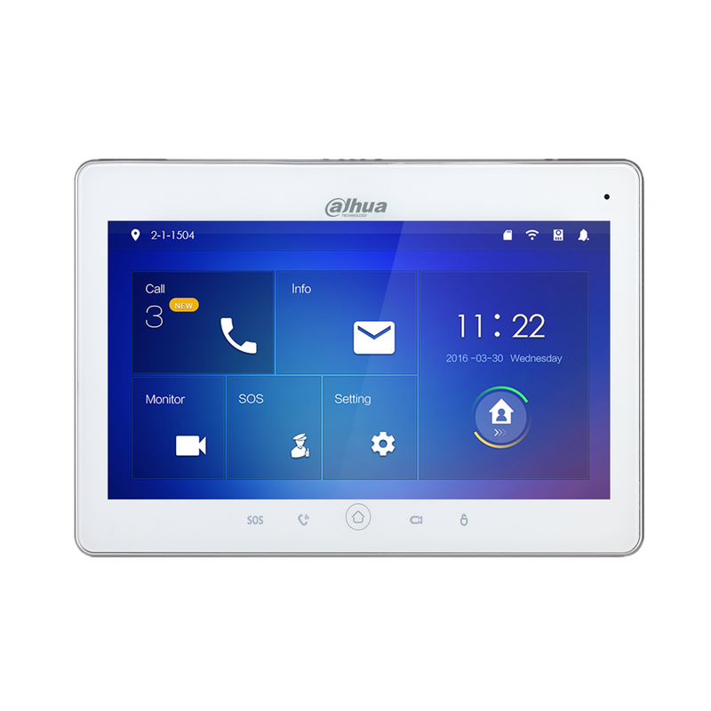 Dahua VTH5241DW-S2 10" Wi-Fi Indoor Monitor Video Intercom