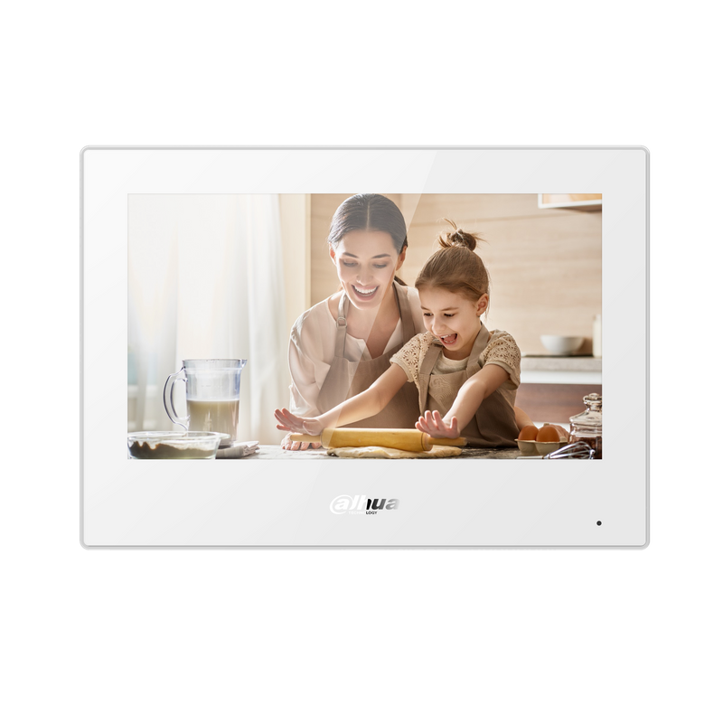 Dahua VTH5321GB(W)-W 7-inch Android IP Indoor Monitor