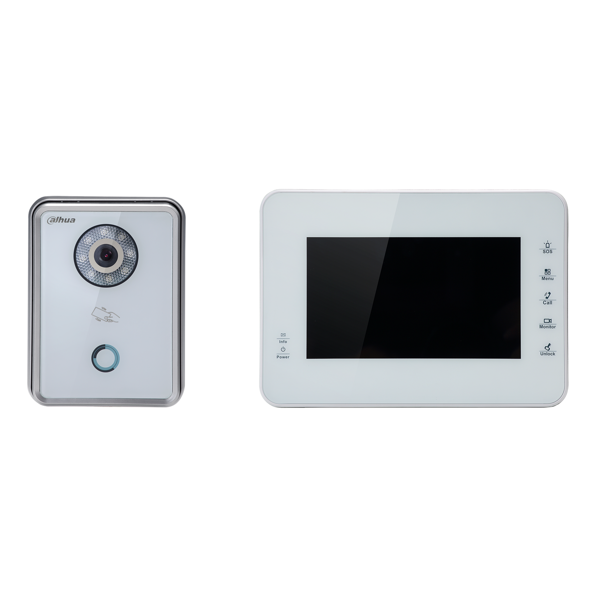 DAHUA VTK-VTO6210BW-VTH1560BW 7 Inch IP Kit