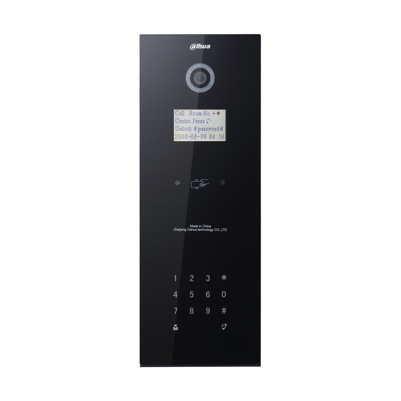 Dahua VTO1210B-X-S1 Apartment Outdoor Station Video Intercom