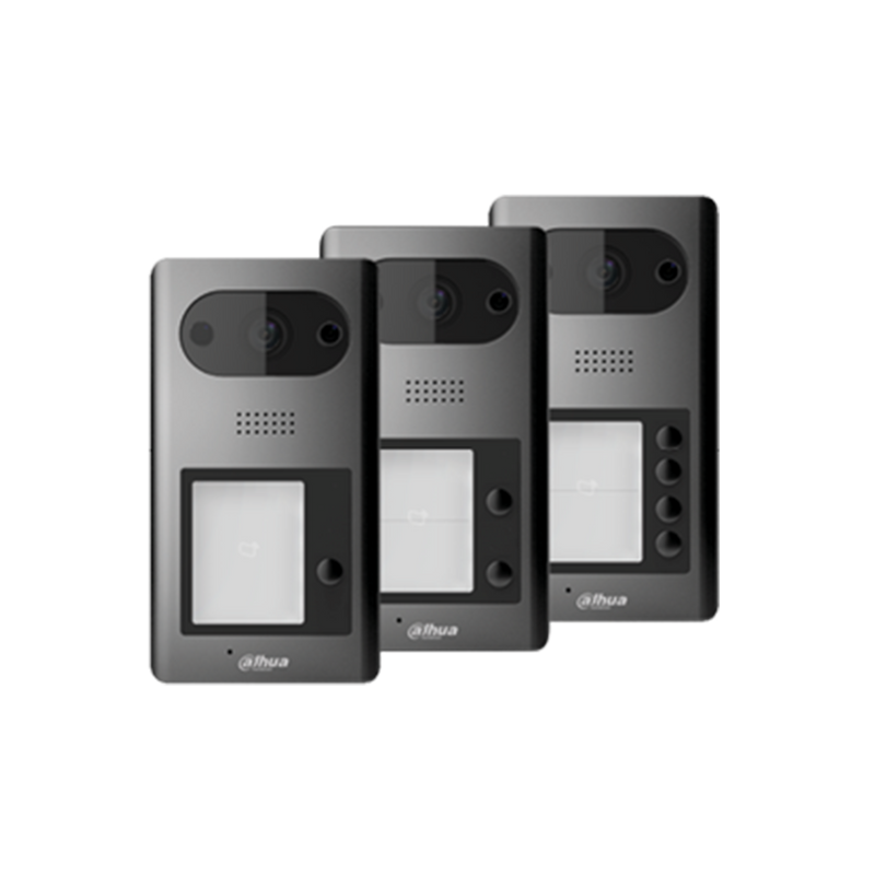 Dahua VTO3211D-P-S1/P2-S1/P4-S1 IP 1/2/4-Button Villa Outdoor Station