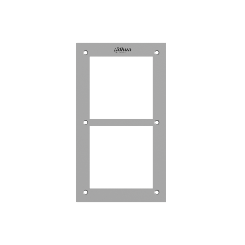 Dahua VTOF002-V2 2-Module Flush Mount Box, SUS304 Video Intercom Accessory