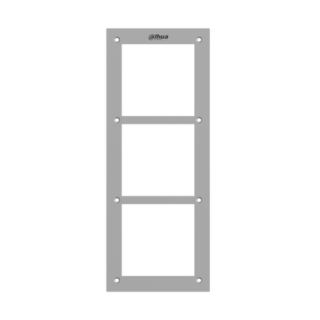 DAHUA VTOF003-V2 3 Module Accessories Front panel
