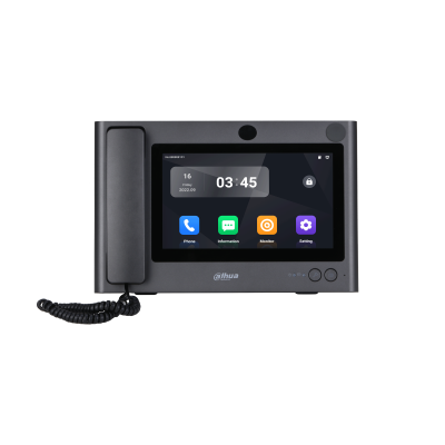 Dahua VTS5A40B 10-Inch Touchscreen Master Station Video Intercom