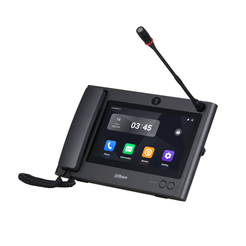 Dahua VTS8A40B-CG 10-Inch Touch Screen Master Station Video Intercom
