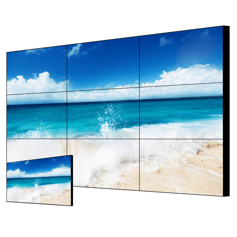 Dahua LS490YXS-EF 49" FHD Narrow Bezel 11.8mm Video Wall Display Unit