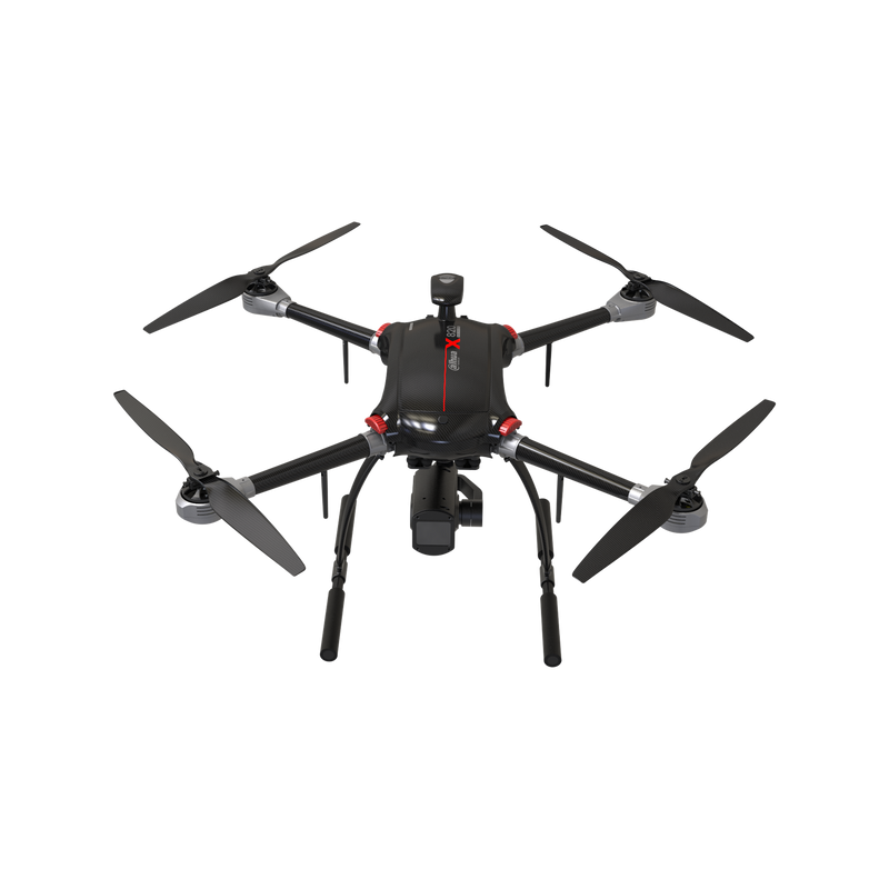 Dahua X820S Industrial Quad-Rotor Drone, 940mm Wheelbase, 45-Min Flight