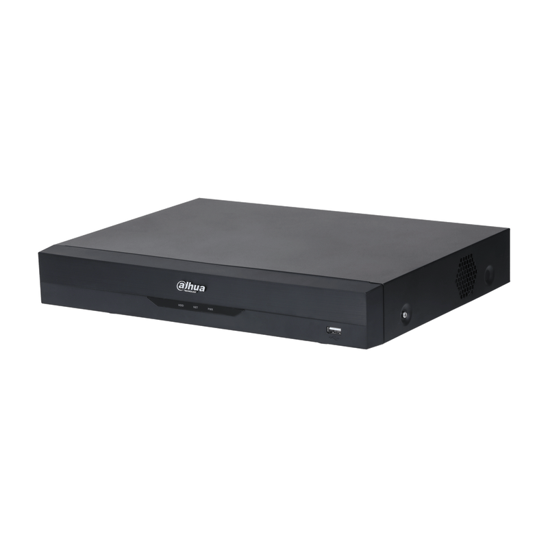 Dahua XVR5108H-4KL-I3-8P 8-Channel Penta-brid 4K-N/5MP 1U WizSense DVR