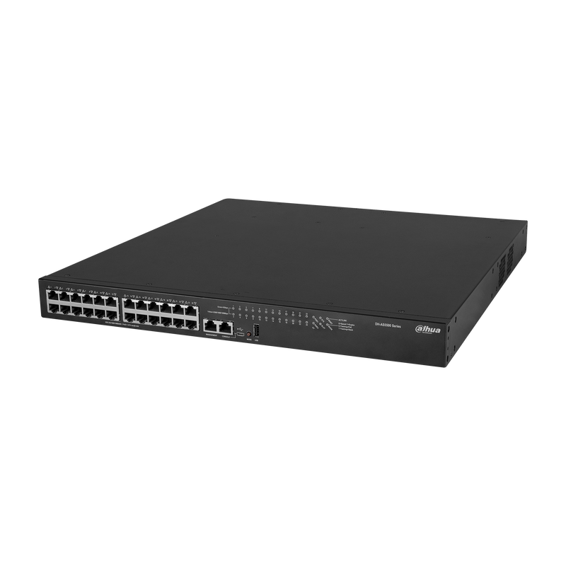 Dahua AS5500-24MGT4XF-600 L3 Managed 24-Port 5G PoE Switch