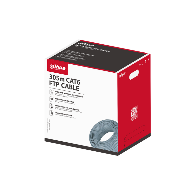 Dahua PFM920I-6F-C 305m FTP CAT6 Network Cable