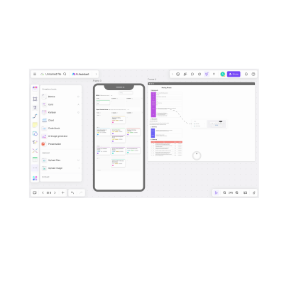 Dahua DeepHub Board Educational Whiteboard Collaboration Software
