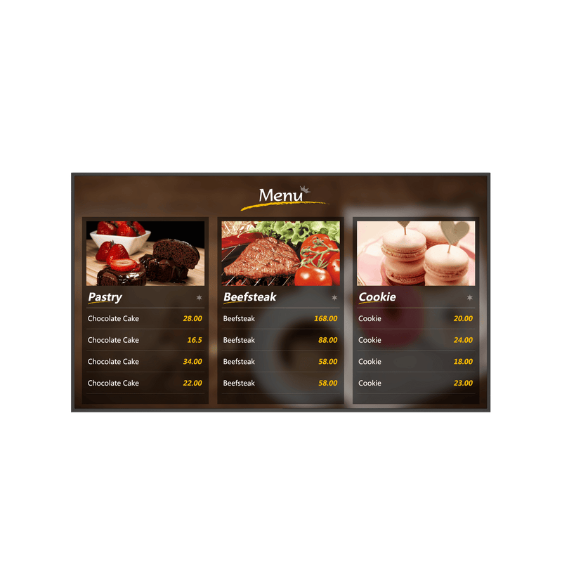 Dahua LDH50-HAI400K 50" 700-nit Wall-Mounted Digital Signage Display