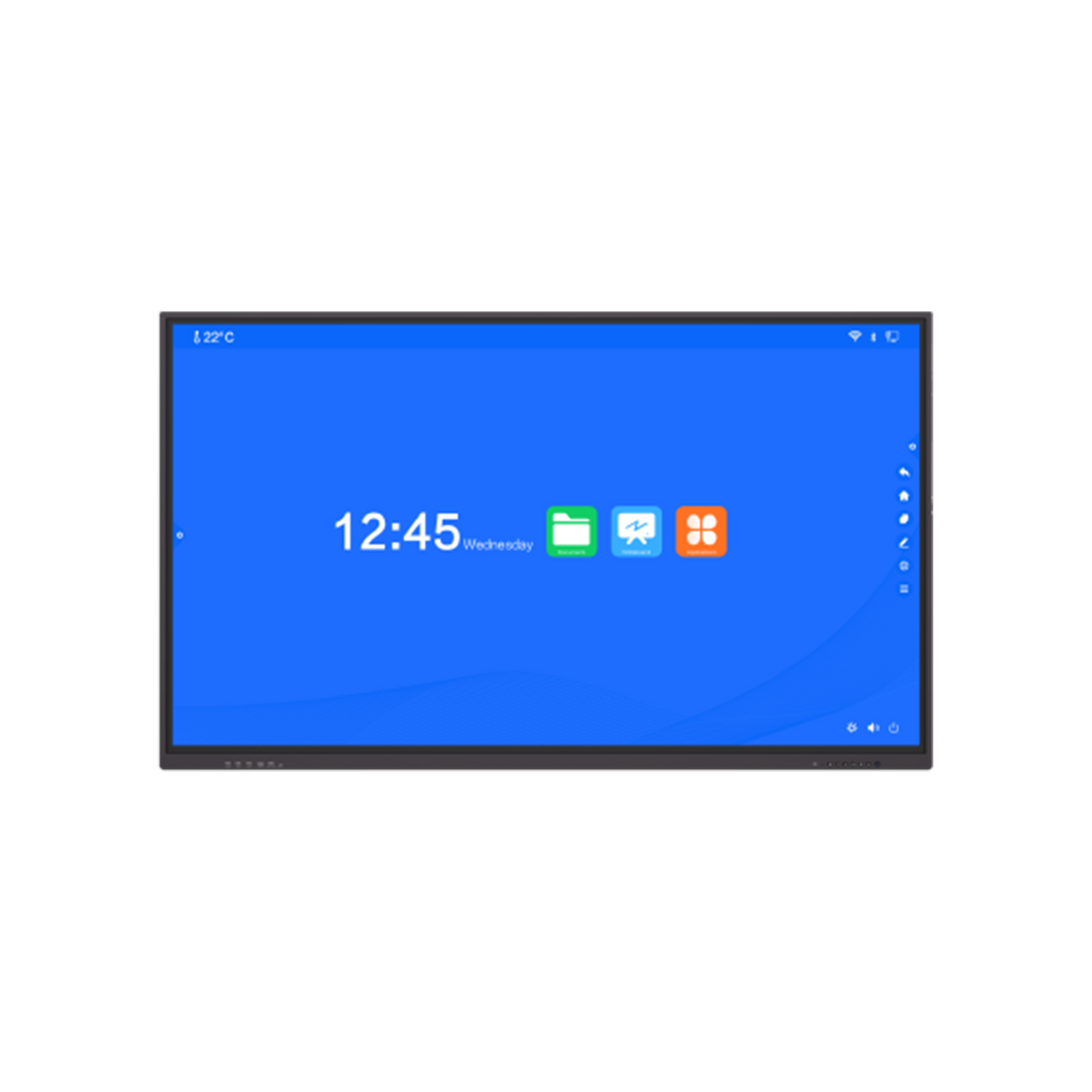 DAHUA LPH86-MC410-B 86'' UHD Smart Interactive Whiteboard