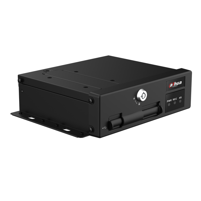 Dahua MXVR1004-GFI(SSD) 4-Channel H.265 Penta-brid AI Mobile Video Recorder