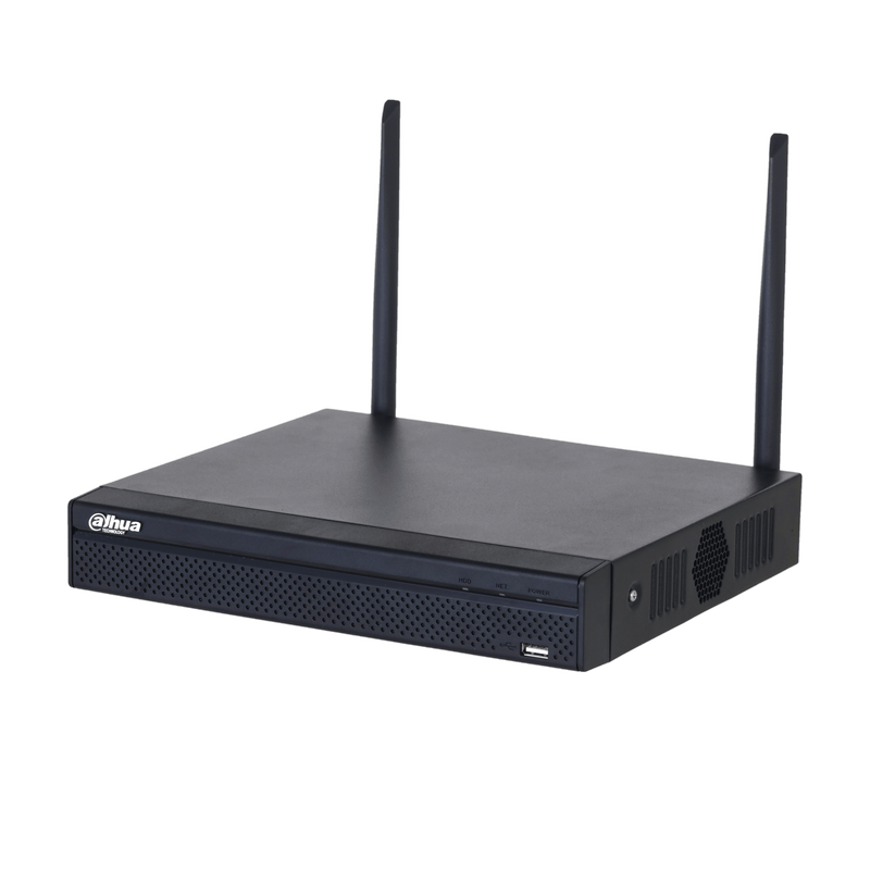 Dahua NVR1104HS-W-S2 4-Channel Compact 1U 1HDD Network Video Recorder