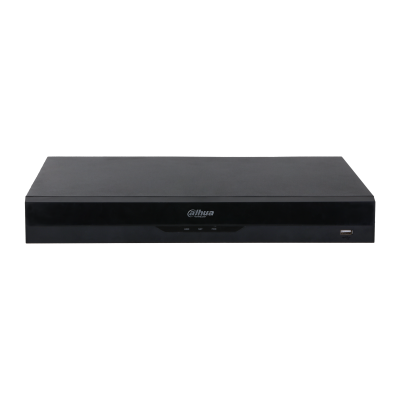 Dahua NVR2204-P-I2 4-Channel 1U 4PoE 2HDD WizSense Network Video Recorder